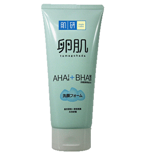 肌研卵肌去角质洁面乳